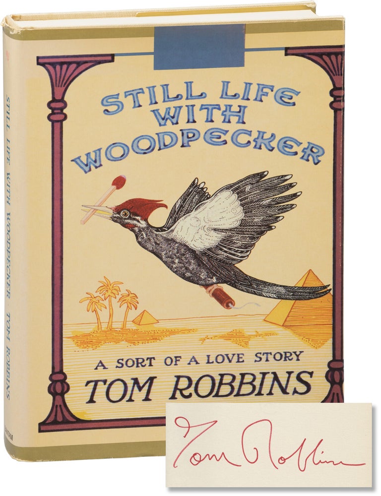 Still Life with Woodpecker (Signed First Edition