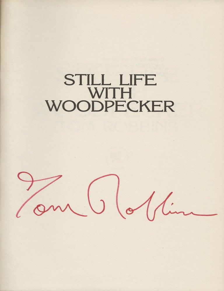 Still Life with Woodpecker