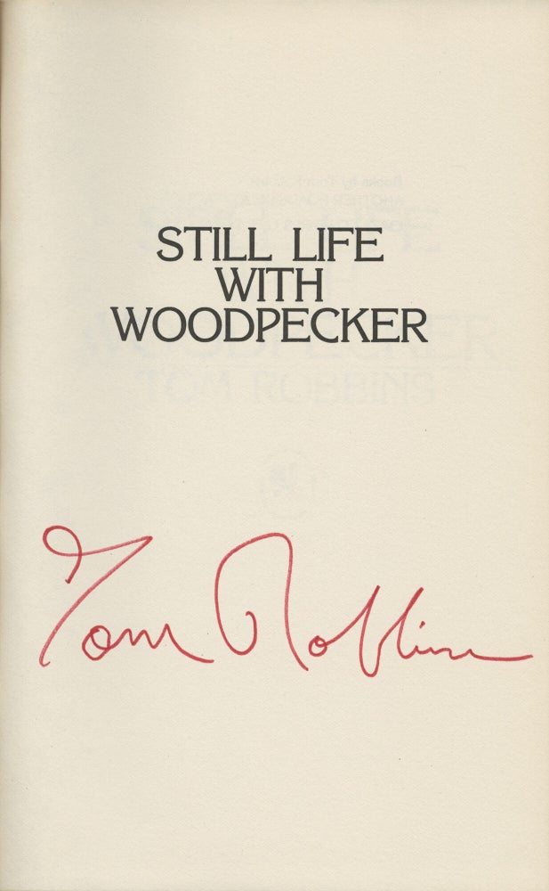 Still Life with Woodpecker