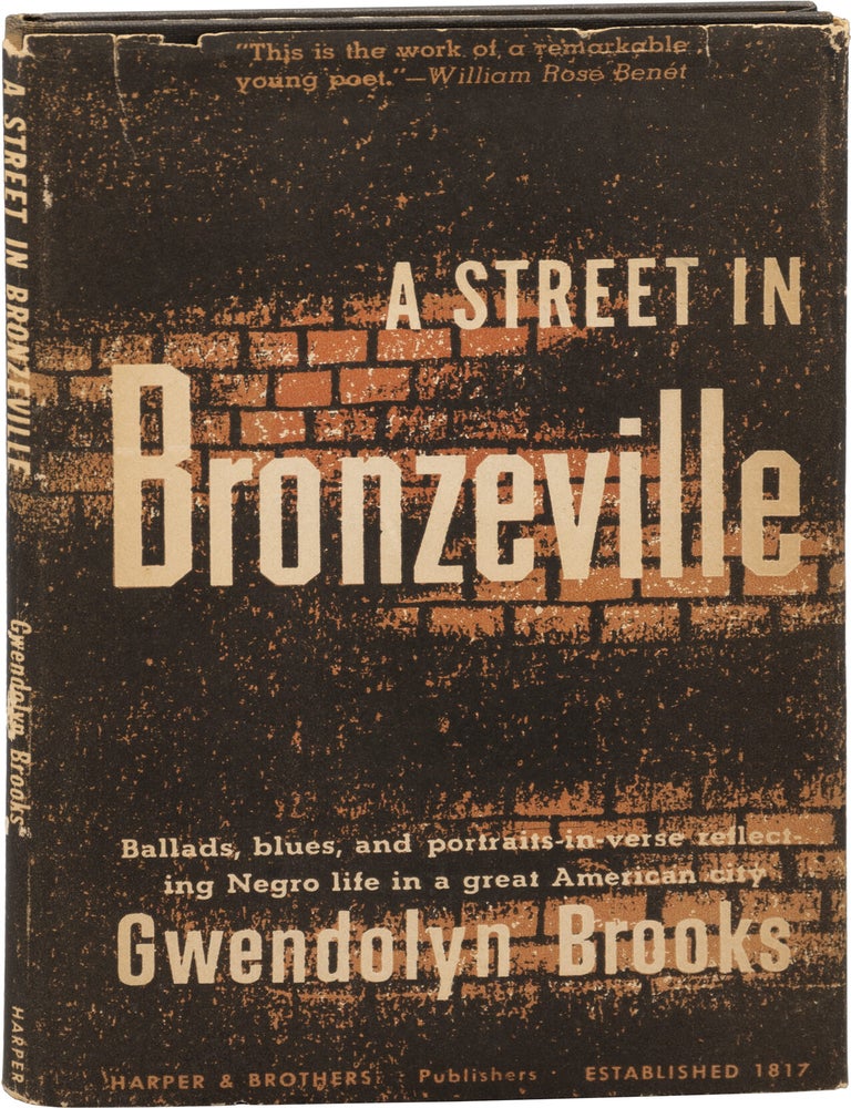 A Street in Bronzeville (First Edition