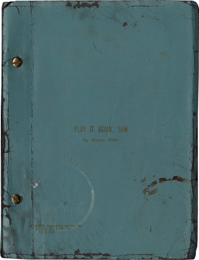 Book #171458] Play It Again, Sam (Original script for the 1969 Broadway play). Woody Allen, Jerry...