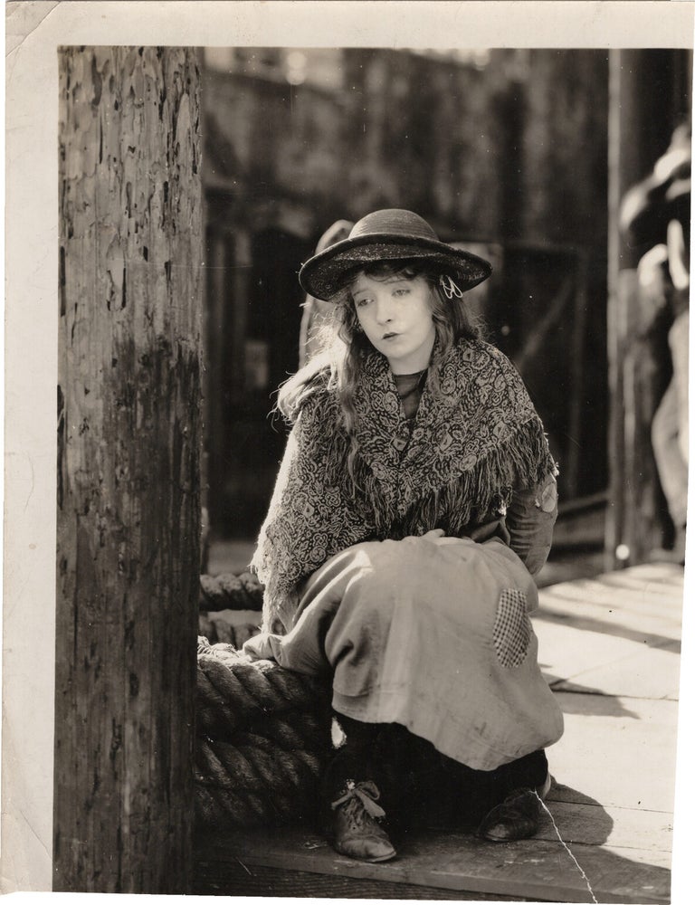 Book #171466] Broken Blossoms (Original photograph from the 1919 film). Lillian Gish, D W....