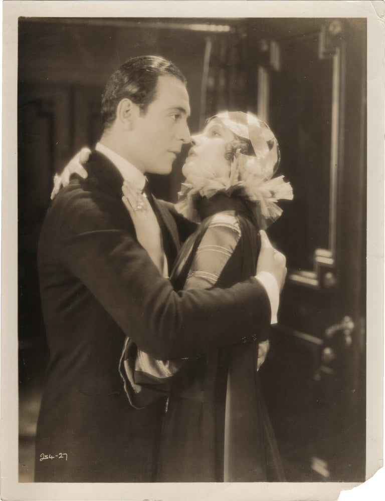 Book #171469] Torrent (Three original photographs from the 1926 film). Ricardo Cortez Greta...