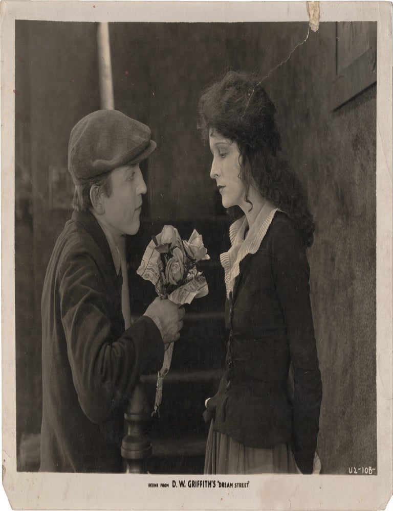 Book #171482] Dream Street (Original photograph from the 1921 film). D W. Griffith, Ralph Graves...