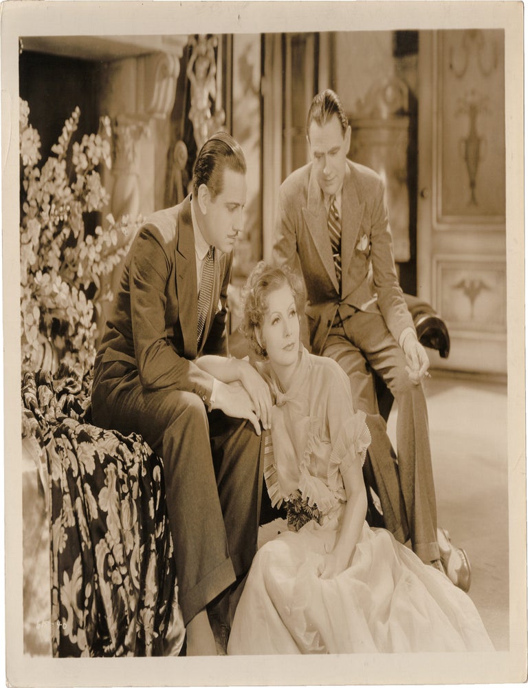Book #171486] As You Desire Me (Original photograph from the 1932 film). Melvyn Douglas Greta...