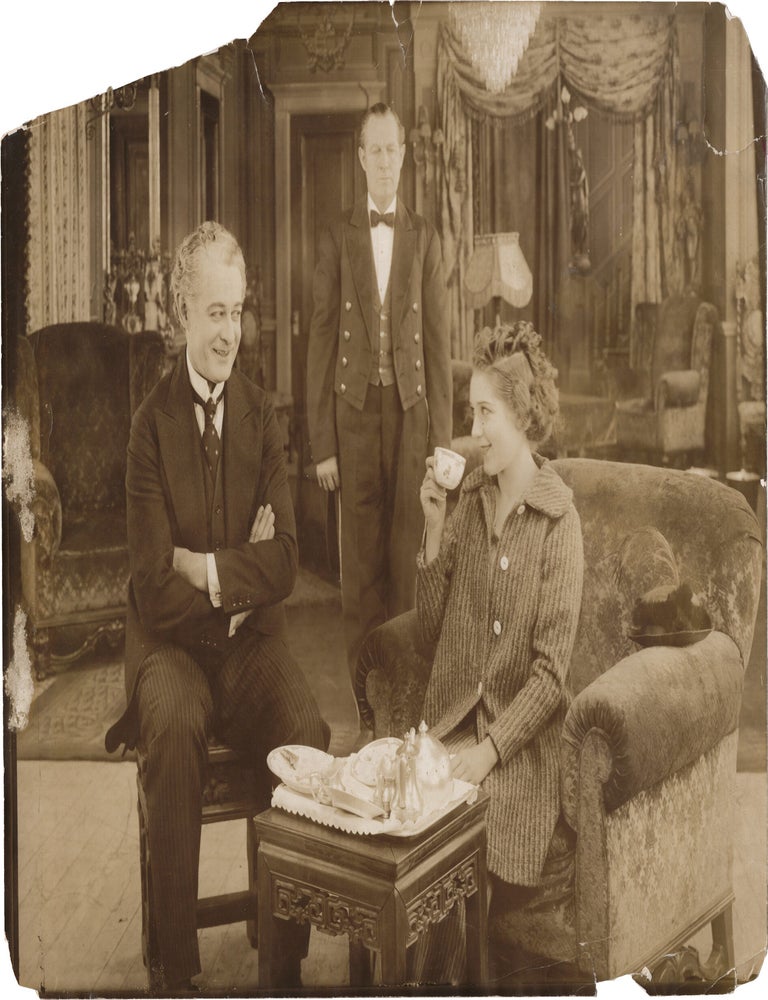 Book #171490] The Foundling (Two original photographs from the 1915 film). Edward Martindel Mary...