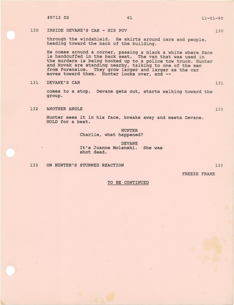 Hunter: Fatal Obsession Part 1 [Critical Mass Part One]