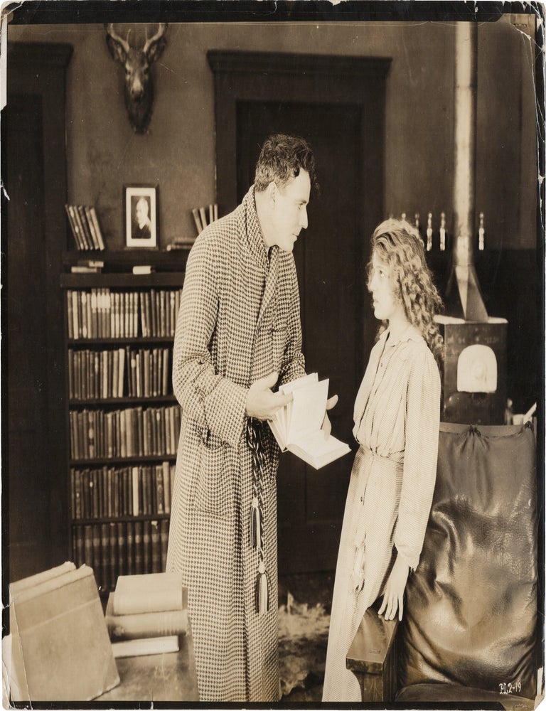 Book #171493] The Heir of the Ages (Original photograph from the 1917 film). Eugene Pallette...