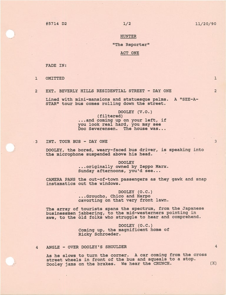Hunter: The Reporter