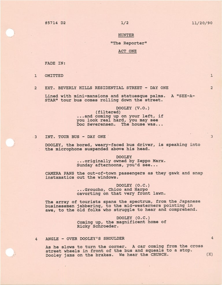 Hunter: The Reporter