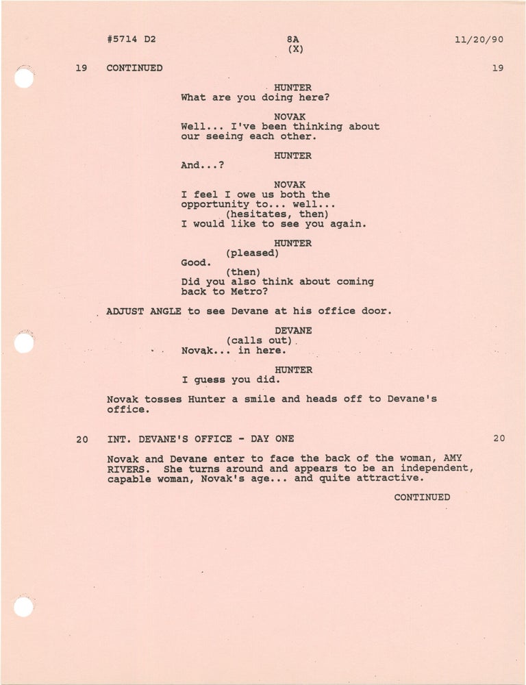 Hunter: The Reporter