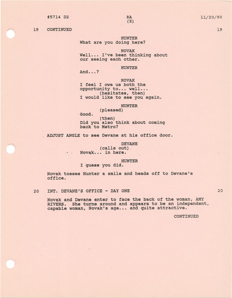 Hunter: The Reporter