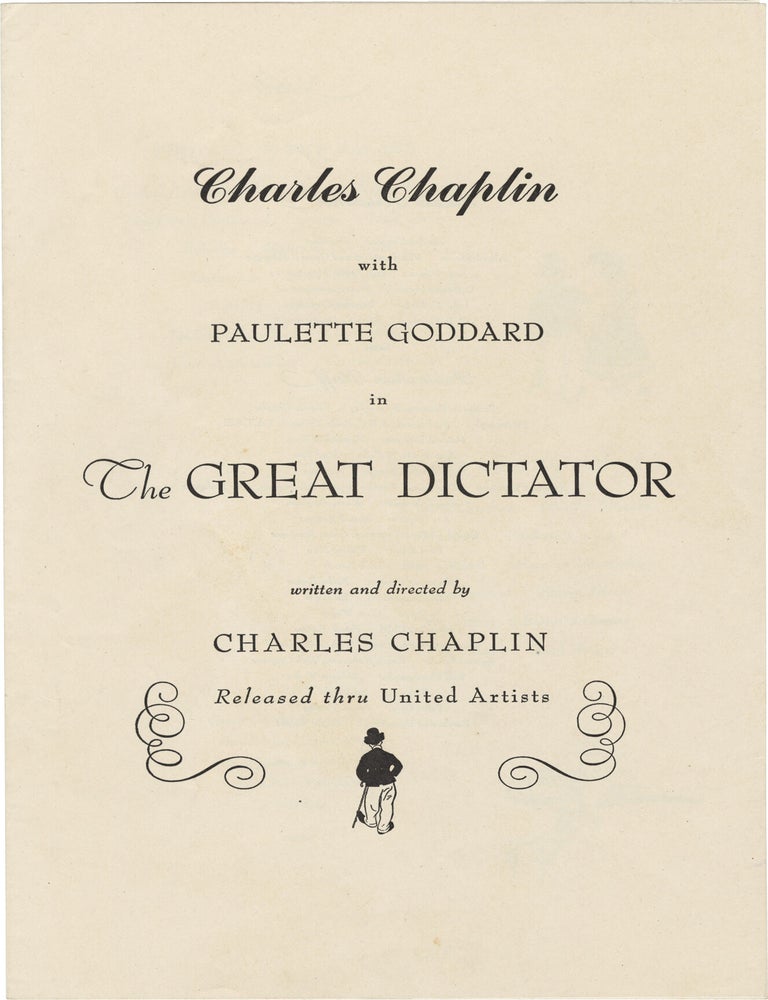 The Great Dictator