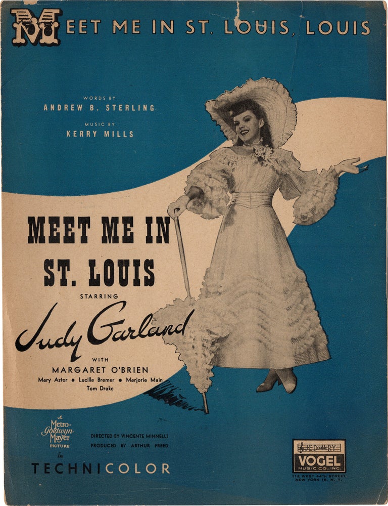 Book #171510] Meet Me in St. Louis, Louis (Original 1944 sheet music for the 1904 song). Andrew...