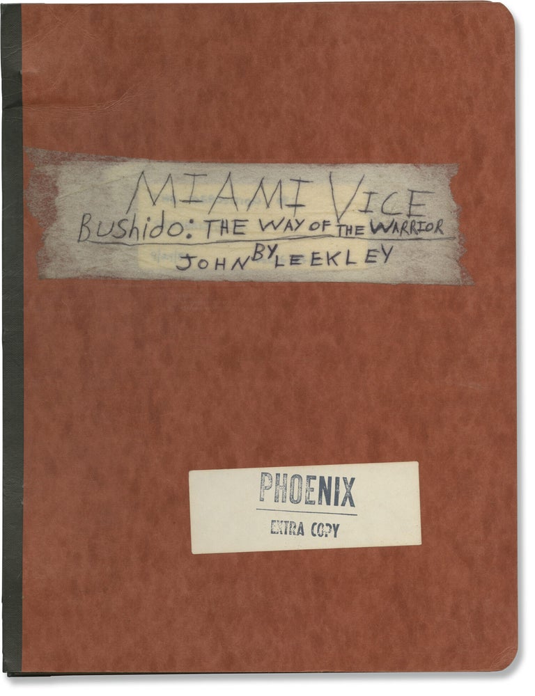 Miami Vice: Bushido (Original screenplay for the 1985 television episode