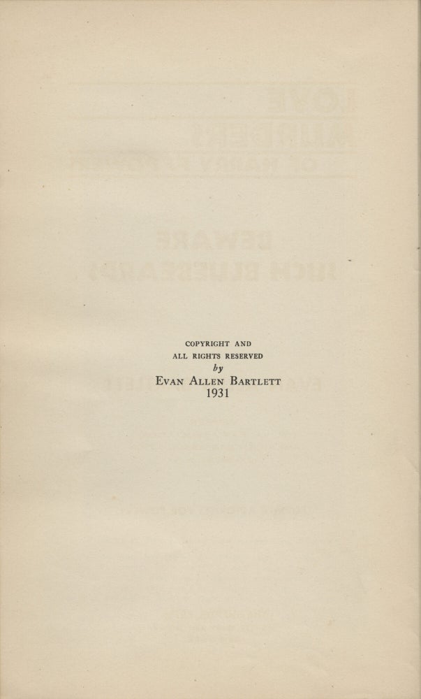 Love Murders of Harry F. Powers—Beware Such Bluebeards