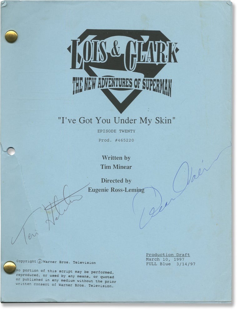 Lois & Clark: The New Adventures of Superman: I've Got You Under My Skin(Original...