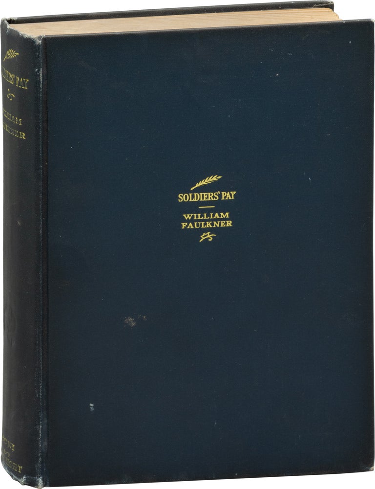 Book #171521] Soldiers' Pay (First Edition). William Faulkner