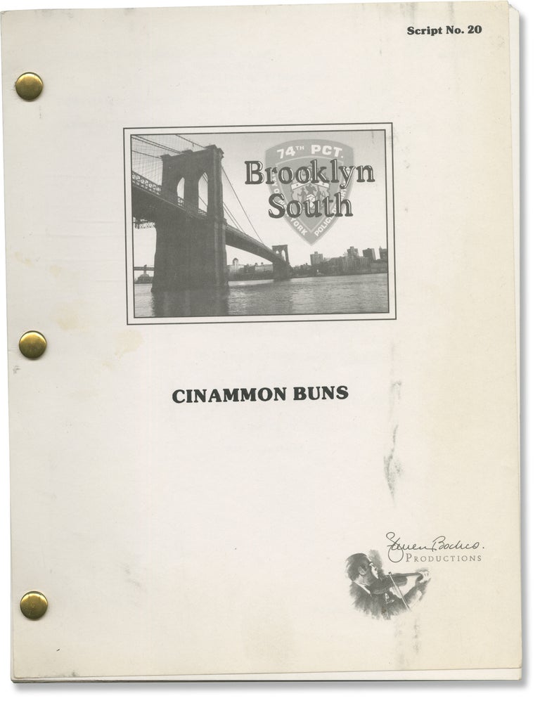 Brooklyn South: Cinammon [Cinnamon] Buns (Original screenplay for the 1998 television episode
