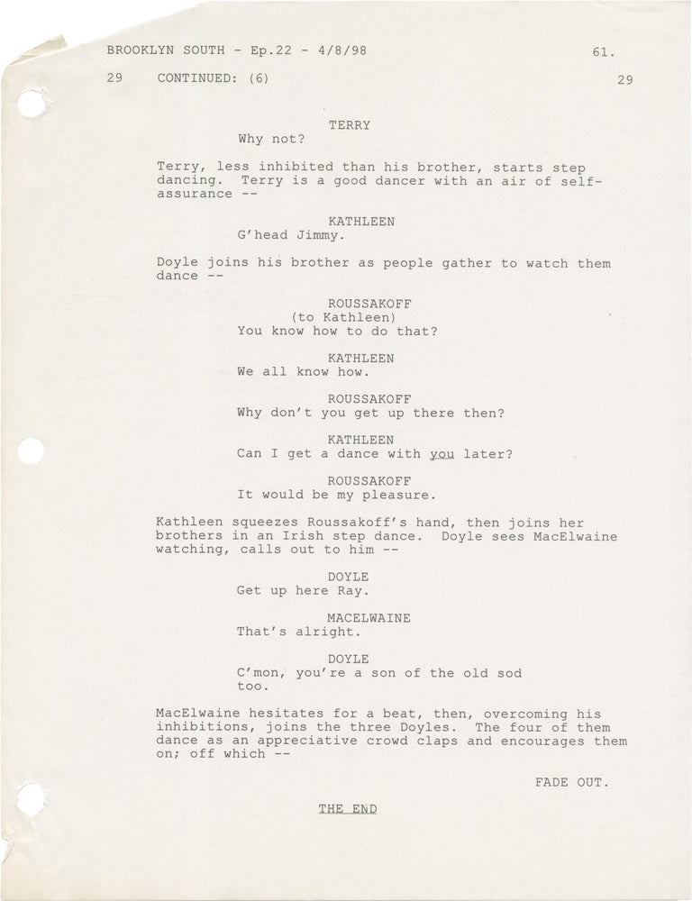 Brooklyn South: Queens for a Day [Untitled Episode Twenty-Two]