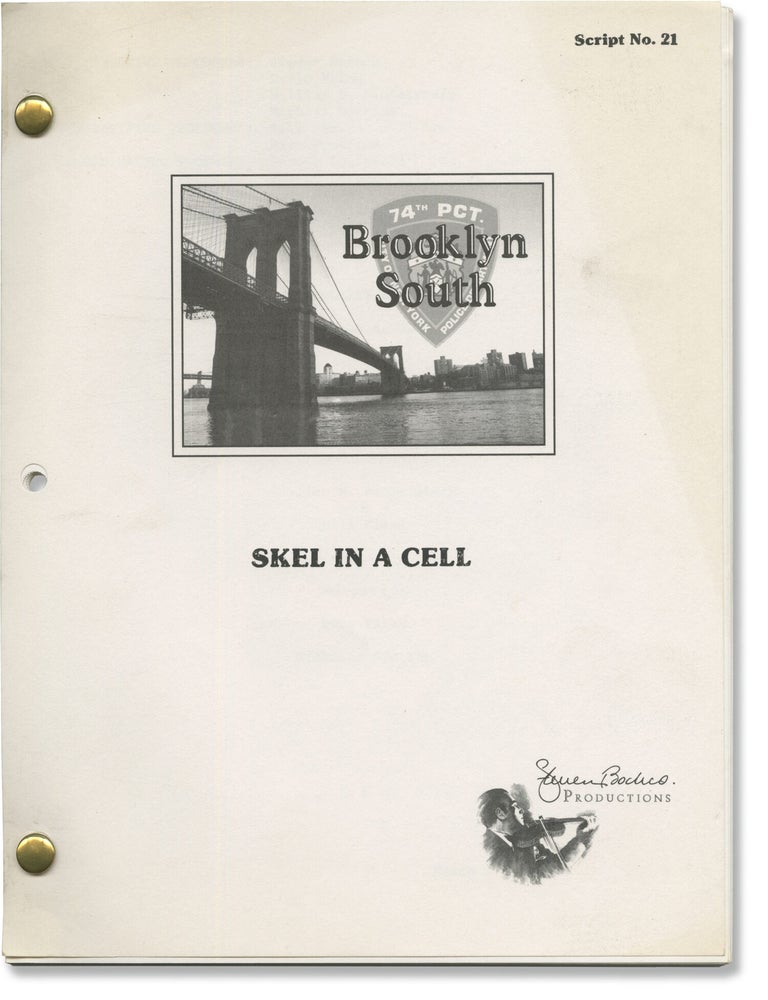 Brooklyn South: Skel in a Cell (Original screenplay for the 1998 television episode