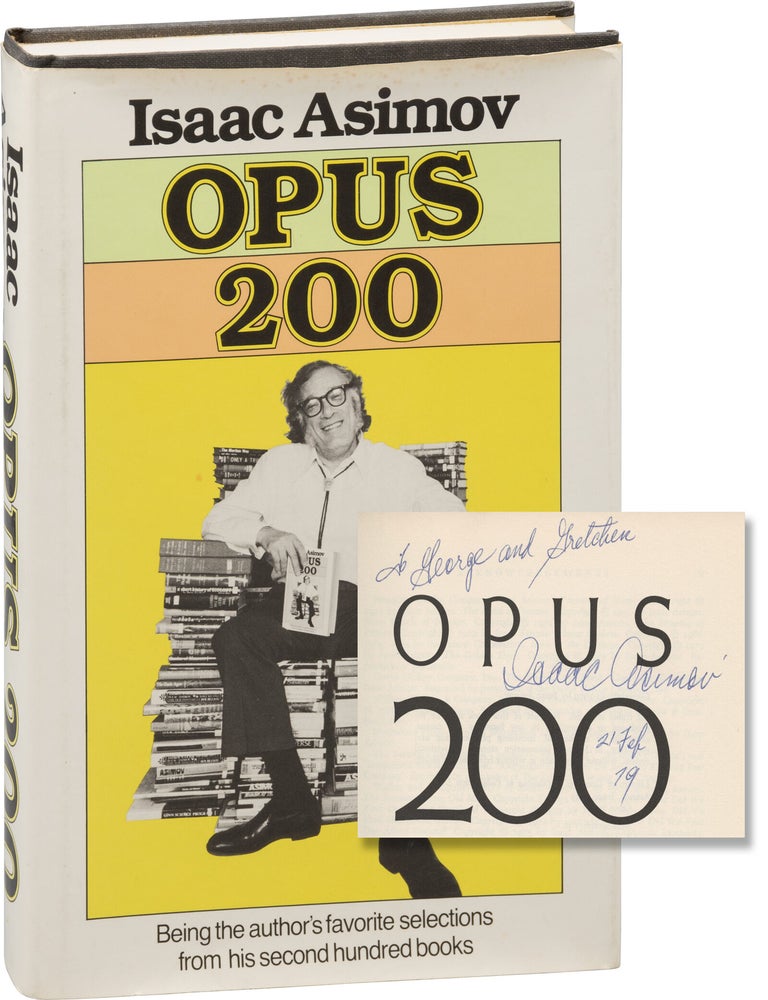 Opus 200 (First Edition, inscribed by the author