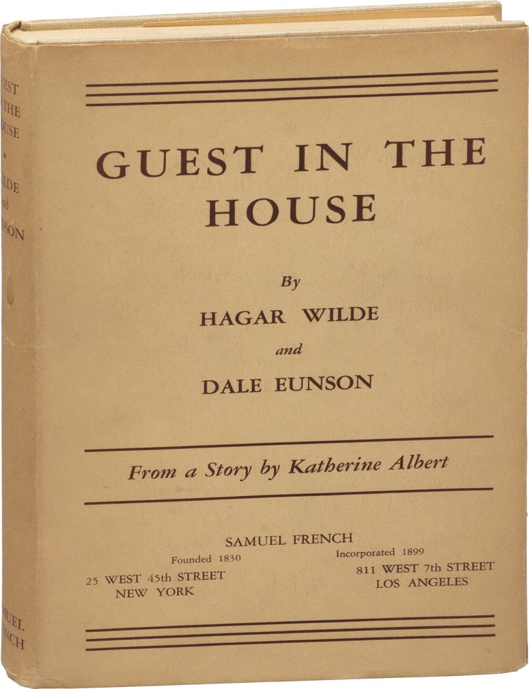 Book #171539] Guest in the House (First Edition). Dale Eunson Hagar Wilde