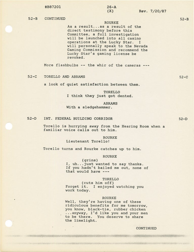 Crime Story: The Senator, the Movie Star, and the Mob