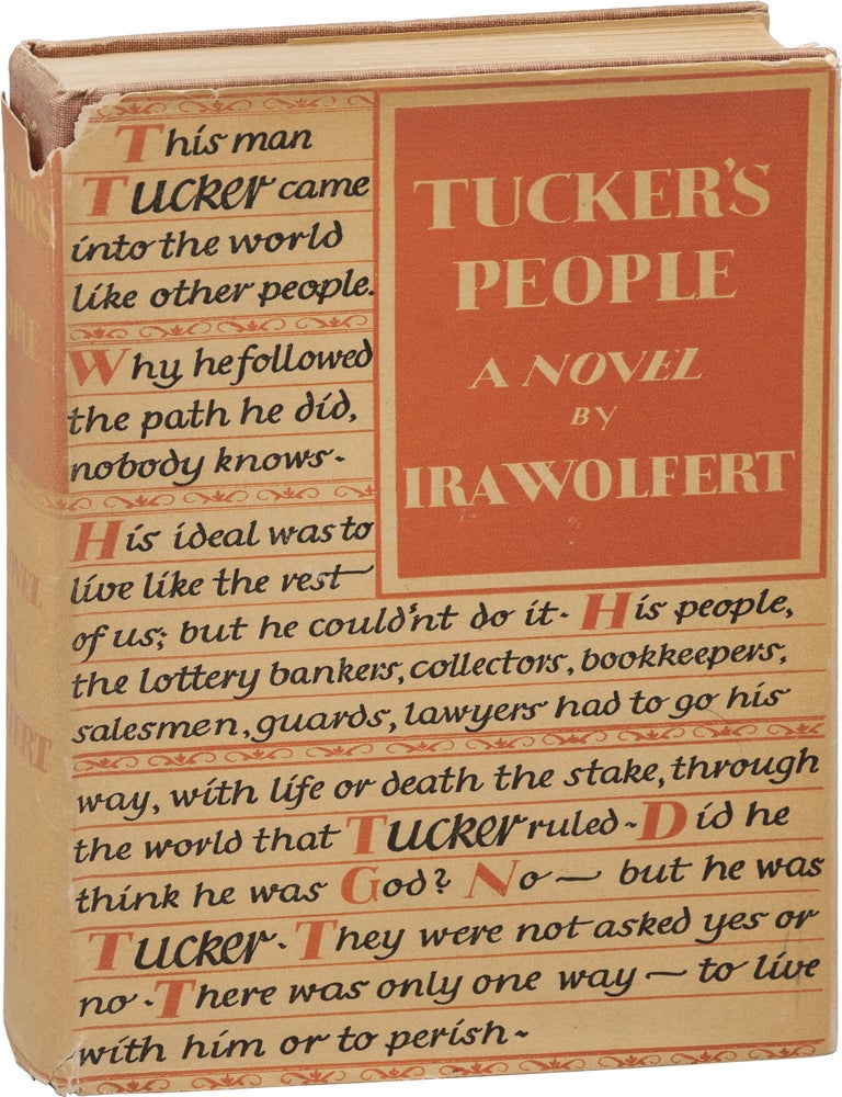 Tucker's People (First Edition