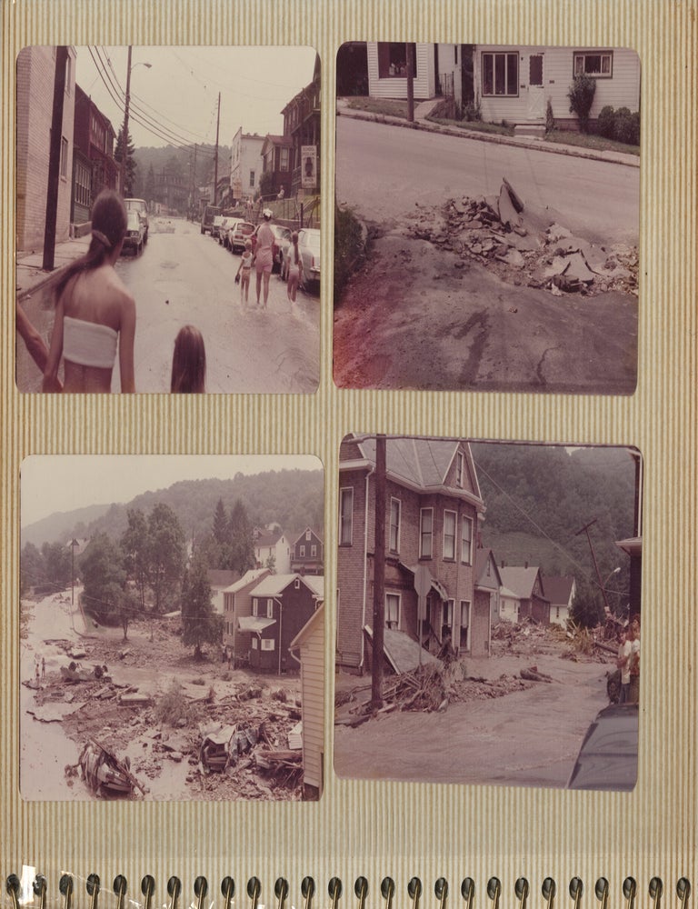 Archive of original photographs of the Second Great Flood of Johnstown, Pennsylvania, 1977
