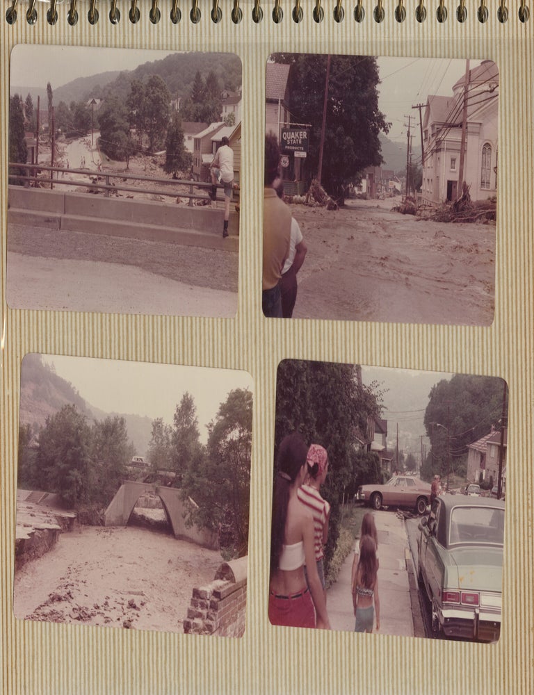 Archive of original photographs of the Second Great Flood of Johnstown, Pennsylvania, 1977