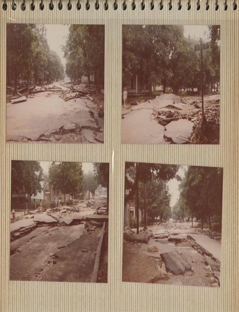 Archive of original photographs of the Second Great Flood of Johnstown, Pennsylvania, 1977