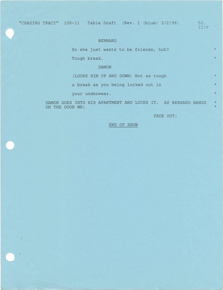 Damon: Chasing Tracy