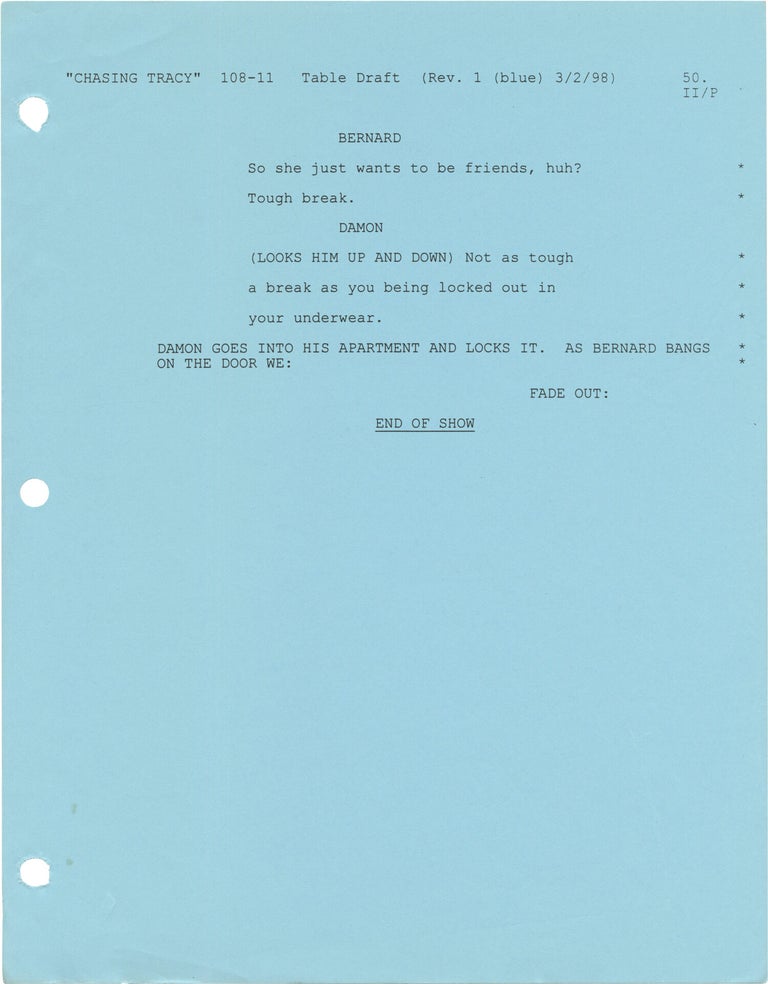 Damon: Chasing Tracy