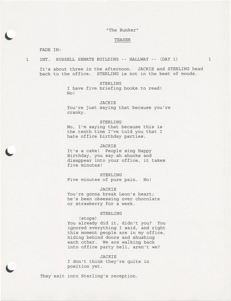 Mister Sterling: Sins of the Father [The Bunker]