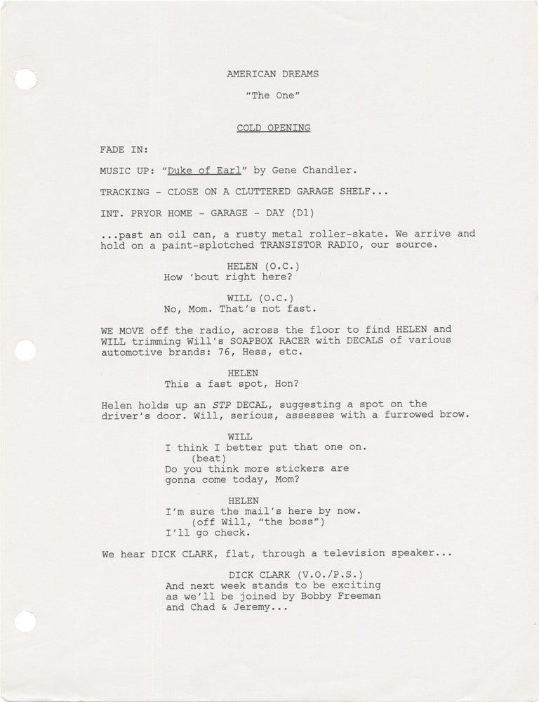 American Dreams: The One