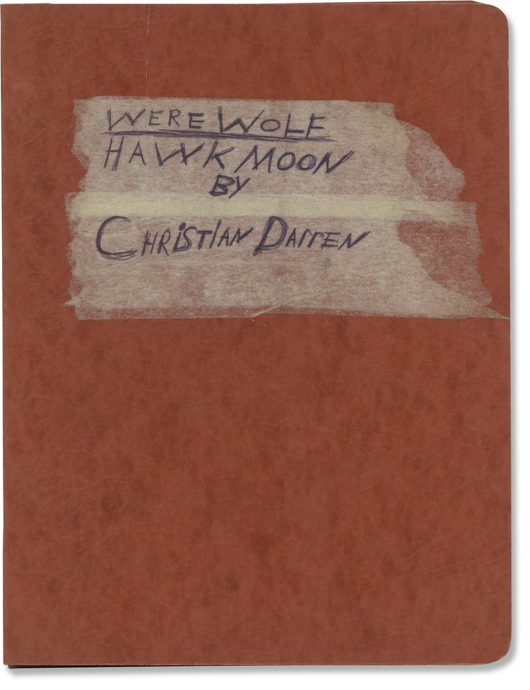 Werewolf: Skinwalker [Hawk Moon] (Original screenplay for the unproduced television episode