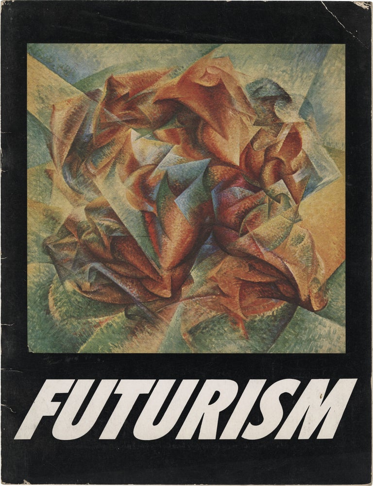 Futurism, 1910-1914 (Original catalog for the 1954 exhibition
