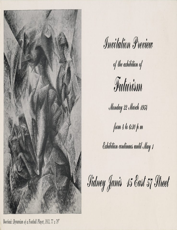 Futurism, 1910-1914