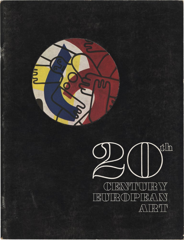 Book #171580] Twentieth [20th] Century European Art (Original catalog for the 1970 exhibition)....