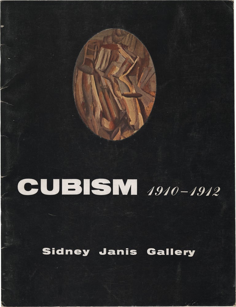 Book #171583] Cubism 1910-1912 (Original catalog for the 1956 exhibition). Exhibition catalogs