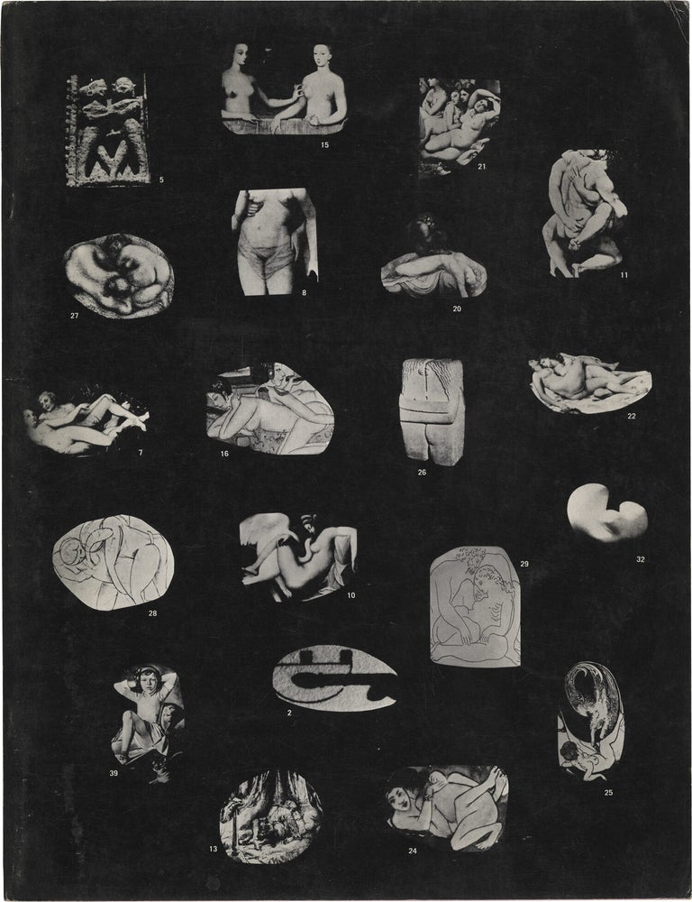 Book #171584] Erotic Art 66 (Original catalog for the 1966 exhibition). Exhibition catalogs