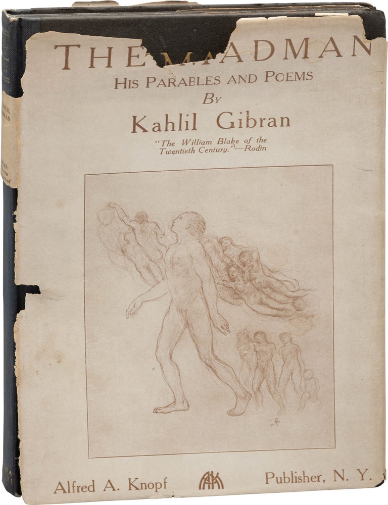 The Madman, His Parables and Poems (First Edition
