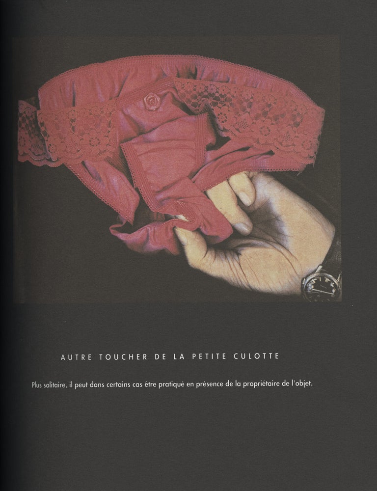 Haptisch: la caresse de l'oeil [Touching through the eyes]