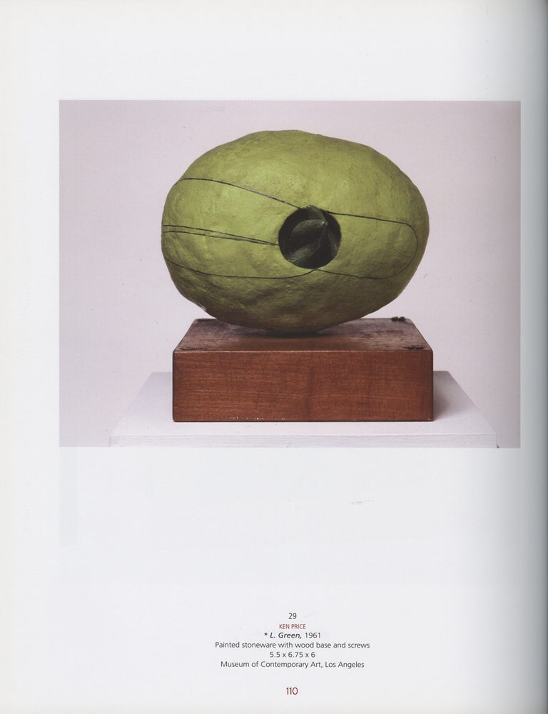 Clay's Tectonic Shift: John Mason, Ken Price, Peter Voulkos 1956-1968