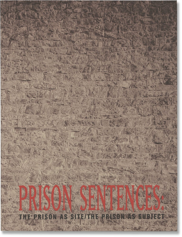 Book #171633] Prison Sentences: The Prison as Site / The Prison as Subject (First Edition, Review...