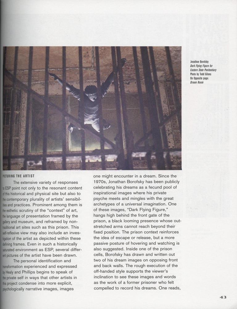 Prison Sentences: The Prison as Site / The Prison as Subject