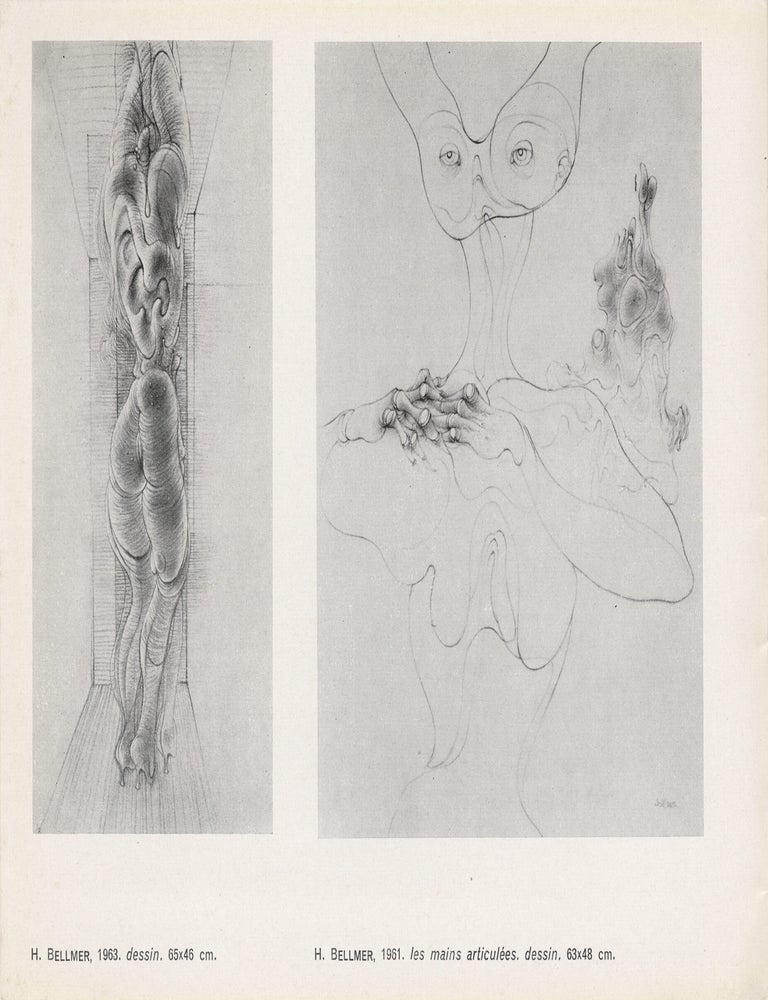 Hans Bellmer, Salvador Dali, Max Ernst, Ren&eacute; Magritte, Francis Picabia, Yves Tanguy