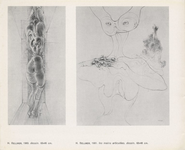 Hans Bellmer, Salvador Dali, Max Ernst, René Magritte, Francis Picabia, Yves Tanguy