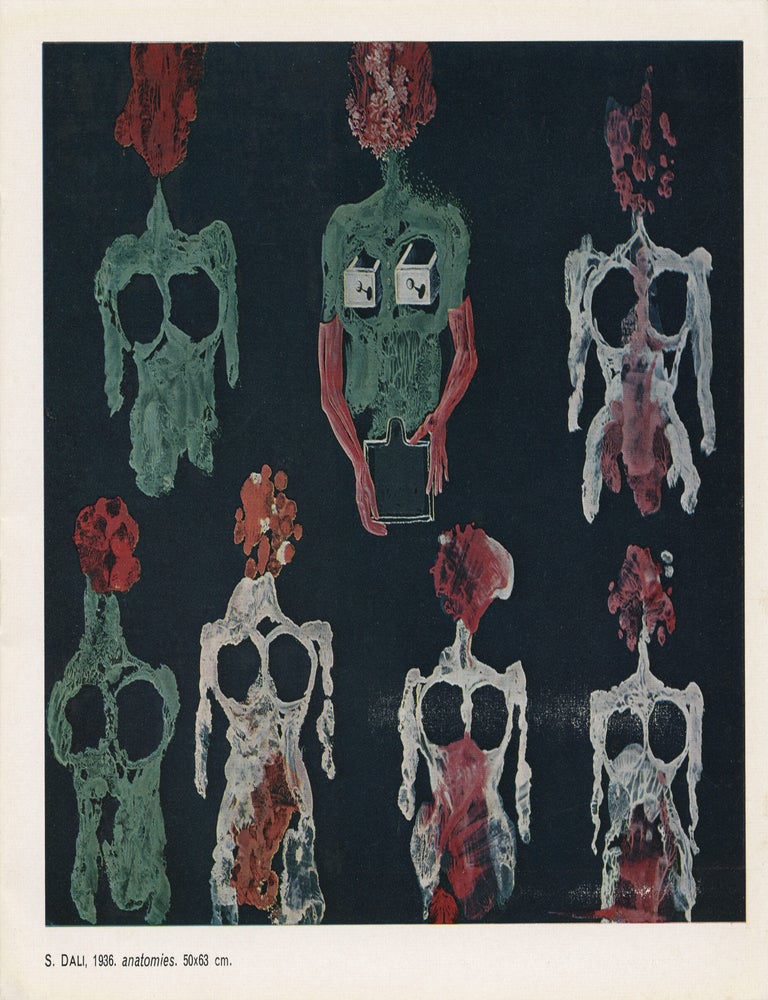 Hans Bellmer, Salvador Dali, Max Ernst, Ren&eacute; Magritte, Francis Picabia, Yves Tanguy
